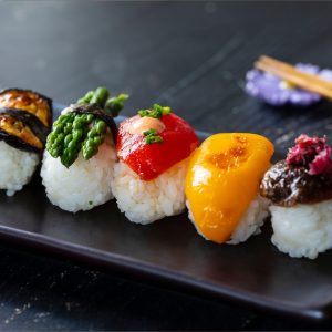 Where can you get vegetarian and vegan food in Solihull
