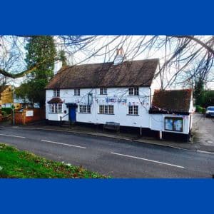 White Lion Inn Pub Logo