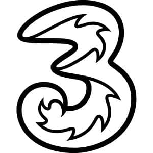Three Phone Shop Logo