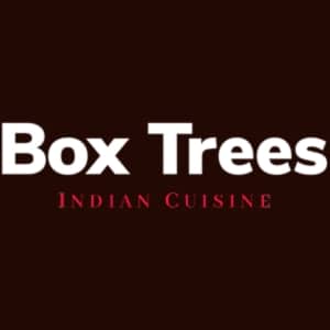 Box Trees Indian Restaurant Solihull logo